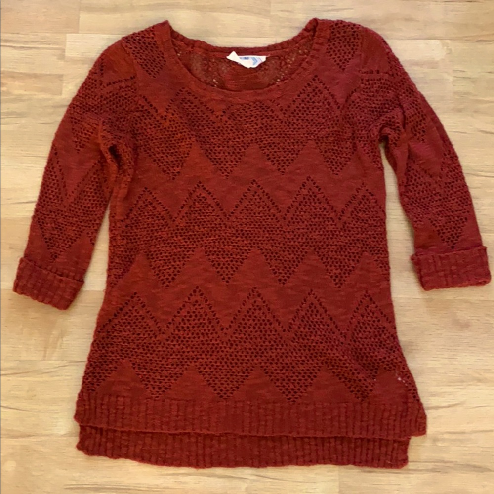 Crochet Sweater
